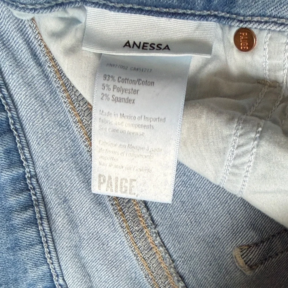 Paige Anessa Jeans - Size 27 - Picture 4 of 7